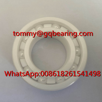 Cage en nylon 6005CE ZrO2 Céramique à bille à rainure profonde Épaisseur de roulement 20 mm