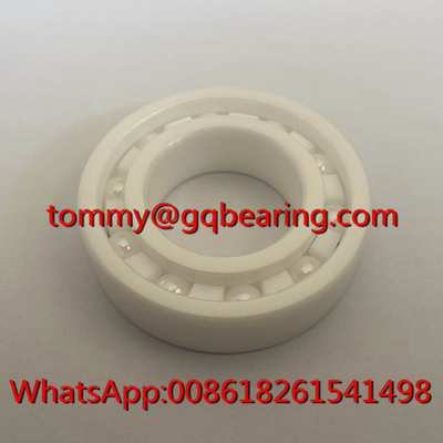 Cage en nylon 6005CE ZrO2 Céramique à bille à rainure profonde Épaisseur de roulement 20 mm