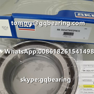 NN3024KTN9/SPW33 roulement à rouleaux cylindriques à double rangée Diamètre intérieur 120 mm