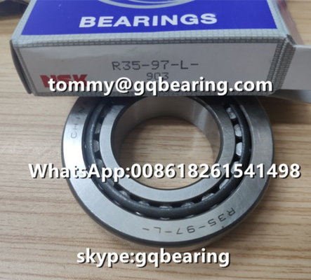 R35-97 roulement à rouleaux coniques ID 35 mm avec cage en acier diamètre extérieur 70 mm